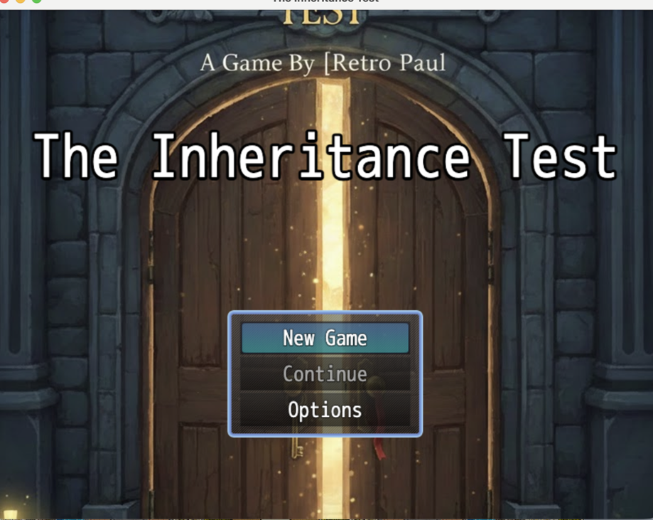 Games like The Inheritance Test