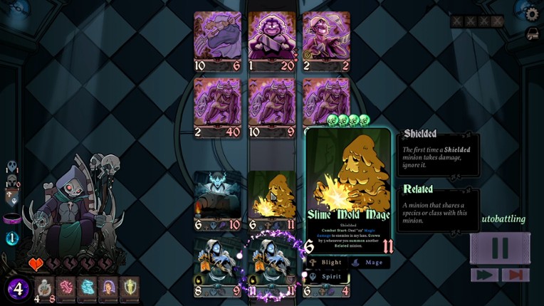 Throne of Bone screenshot