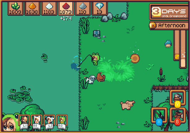 Tiny Dream World! screenshot