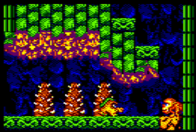 "Toki GGP" Amstrad CPC 2022 Image