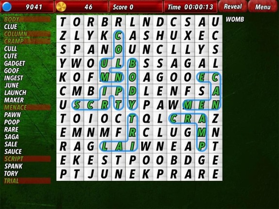 Top WordSearch Image