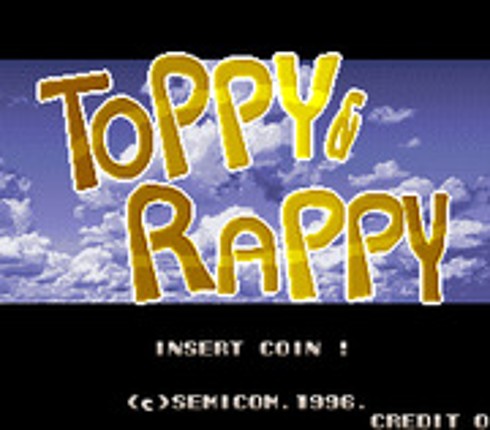 Toppy & Rappy Image