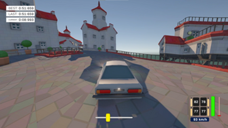 Townscaper Racing Image