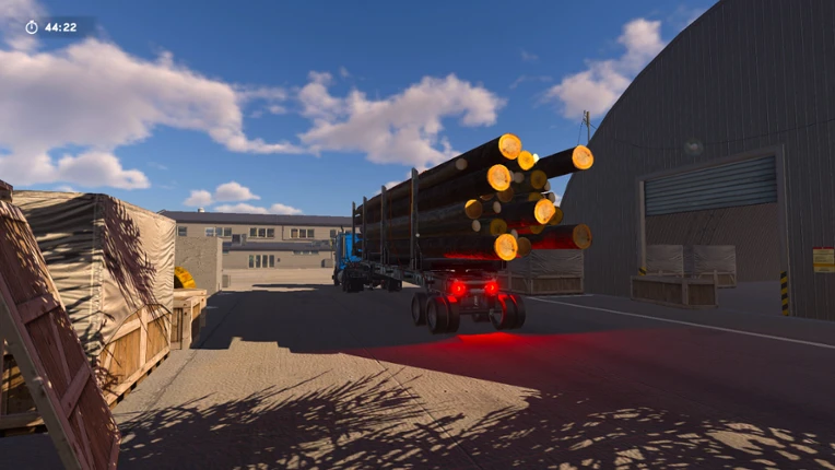 TRUCK SIMULATOR US DRIVER screenshot