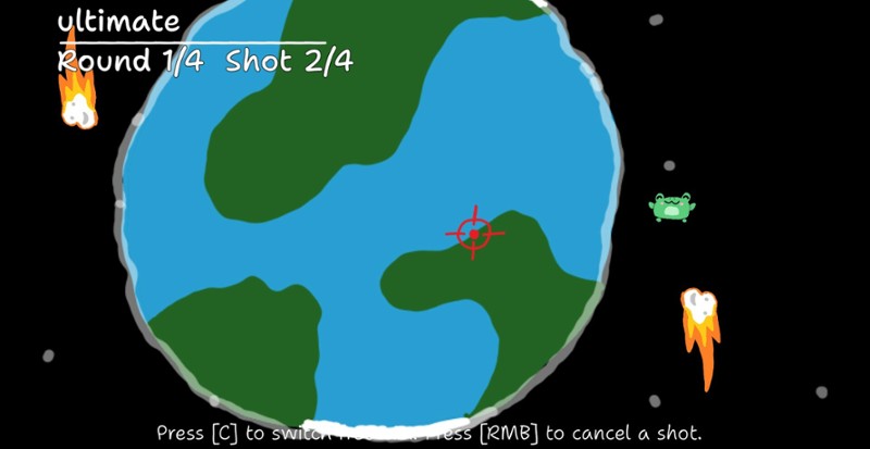 ultimate frolf chaos! screenshot