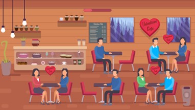 Valentines Cafe Image