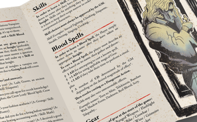 Vampires & Claymores screenshot