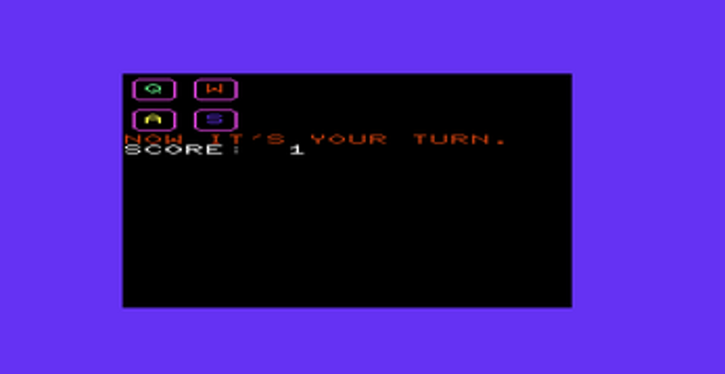 VIC-20 Copycat for Commodore VIC-20 Image