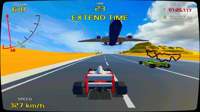 Virtuoso GP Race - On screenshot