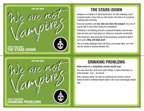 We Are Not Vampires screenshot