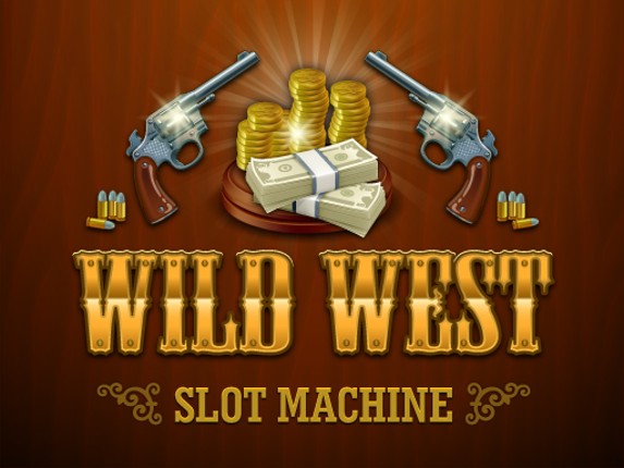 Wild West Slot Machine Game Cover