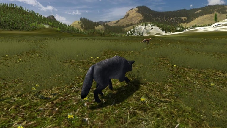 WolfQuest screenshot