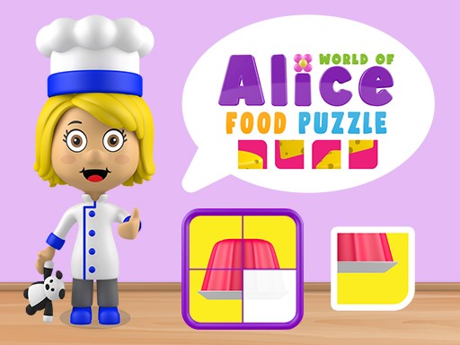 Games like World of Alice Food Puzzle
