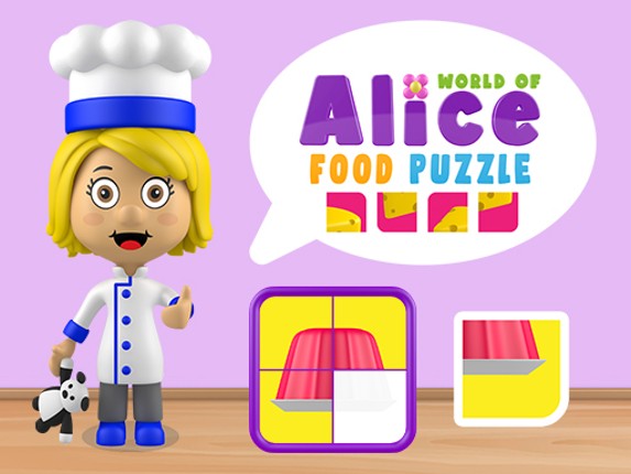 World of Alice   Food Puzzle Game Cover