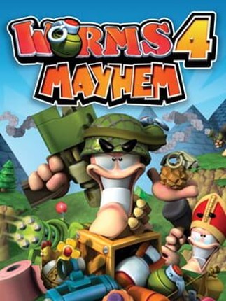 Worms 4: Mayhem Game Cover