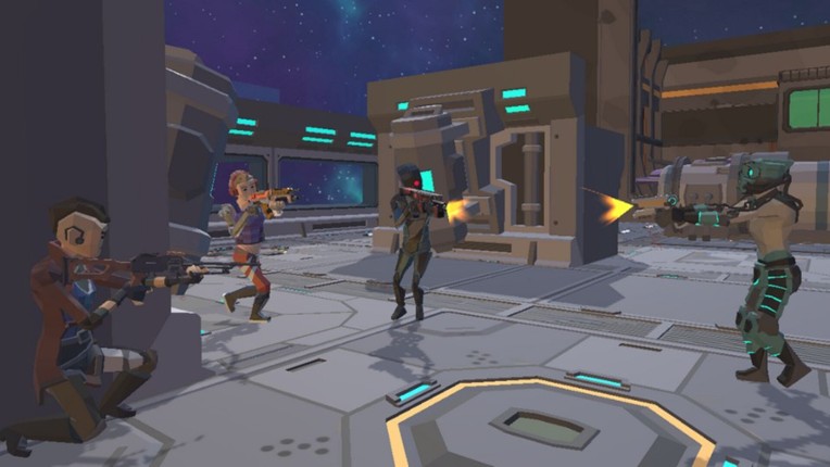 XWarShooterVR screenshot