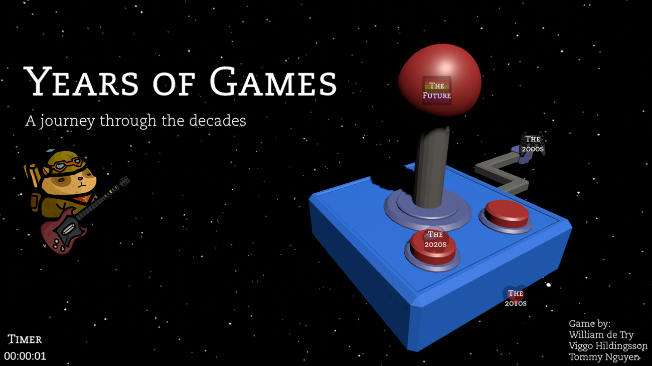 Games like Years of Games: A Journey Through the Decades