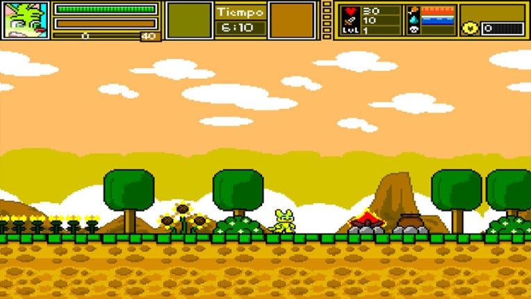 Zac Zac adventure screenshot