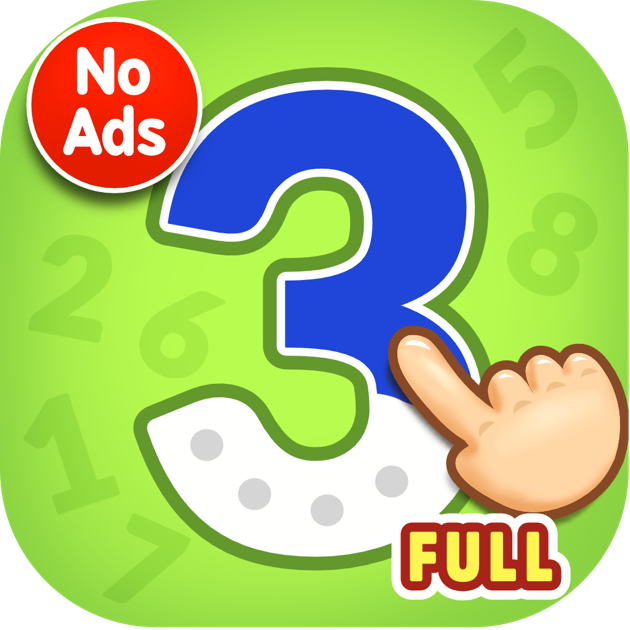 Games like 123 Numbers - Count &amp; Tracing