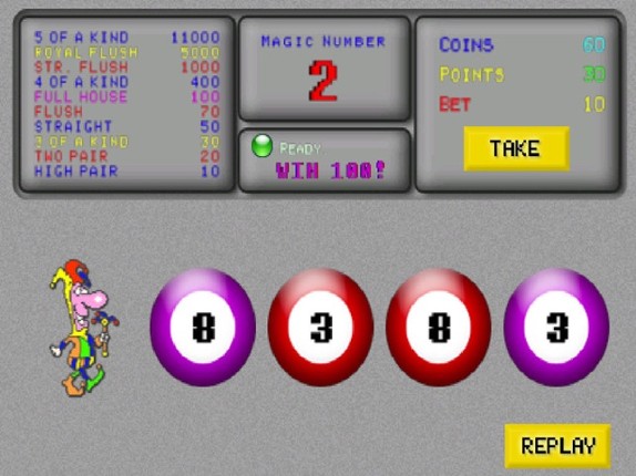 90s Video Pokers screenshot