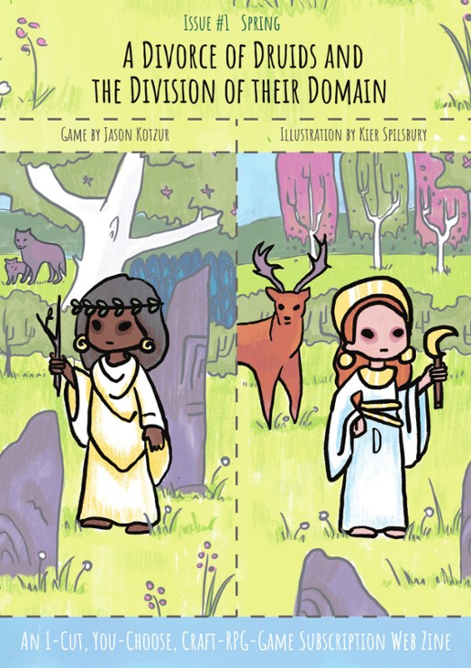 Games like A Divorce of Druids [Spring]