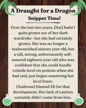 A Draught for a Dragon: Adventuring for Amateurs Image