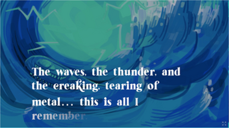 A Drowning Memory Image