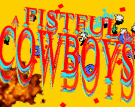 a FISTFUL of COWBOYS Image