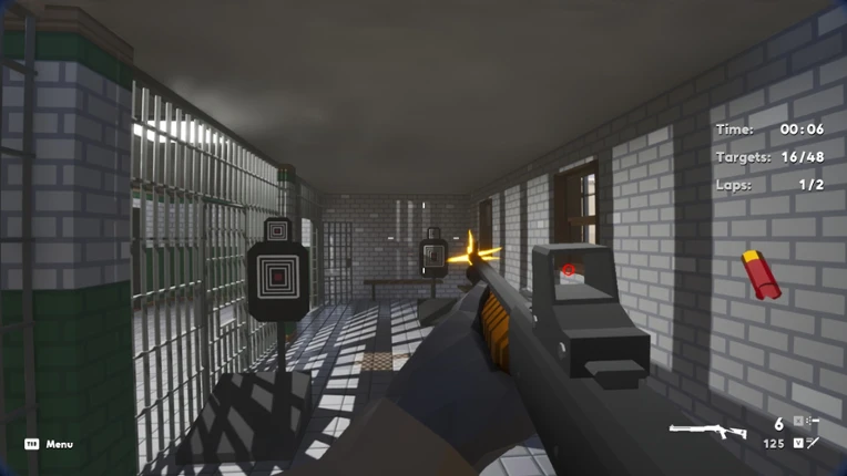 A Game About Shooting Targets screenshot