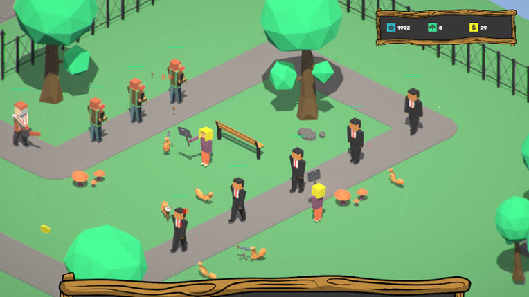 A Walk in the Park Game Cover