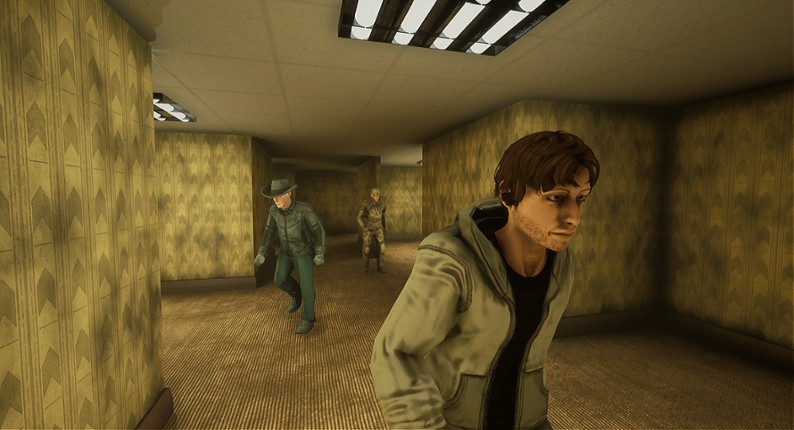 Against The Backrooms Image