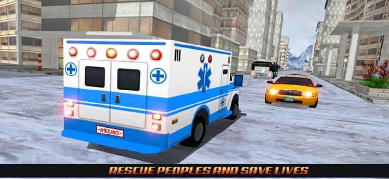 Ambulance Duty Simulator 3D Image