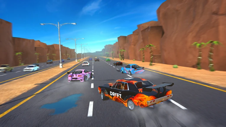 Amer: The Chase Hit and Run Image