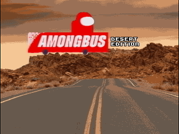 Among Bus: Desert Edition Game Cover