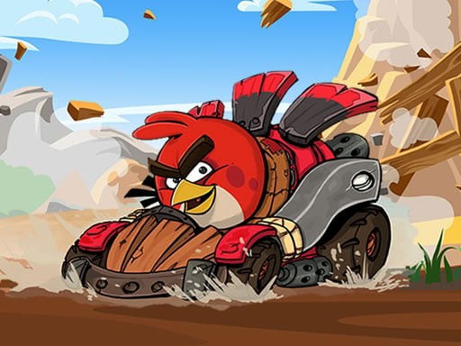Games like Angry Birds Kart Hidden Stars