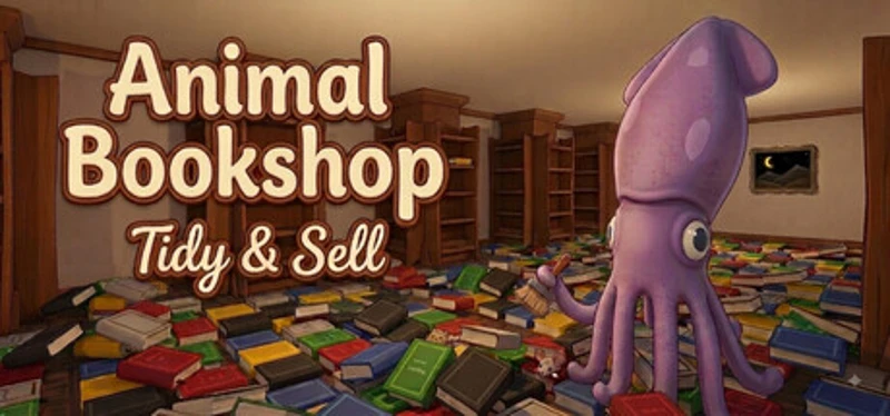 Animal Bookshop: Tidy & Sell Image