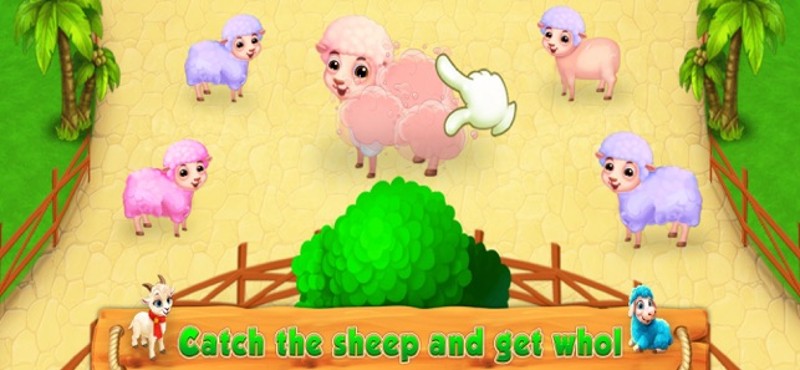 Animal Farming Game-Farm House screenshot