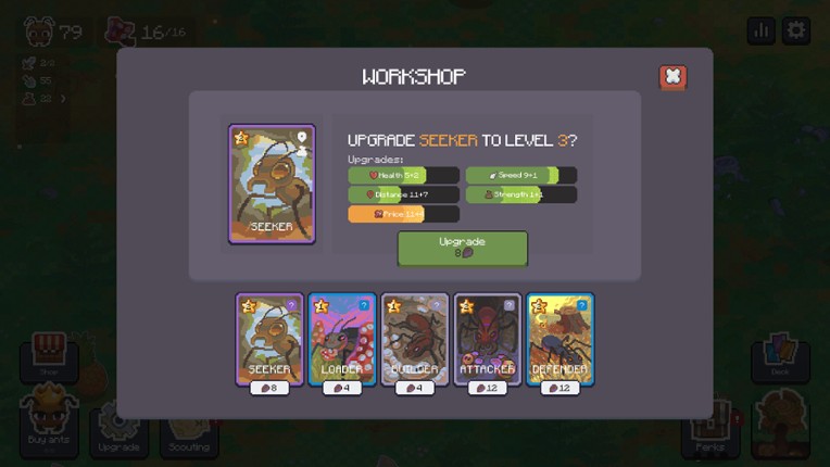 Ant Colony: Wild Forest screenshot