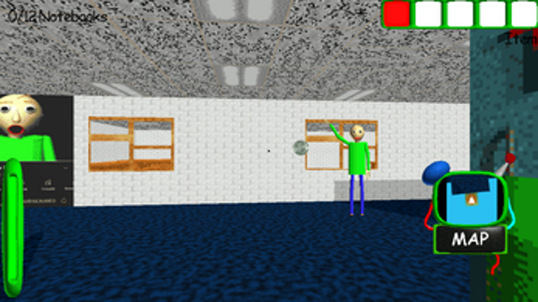 Baldi's Fantabulous School! screenshot