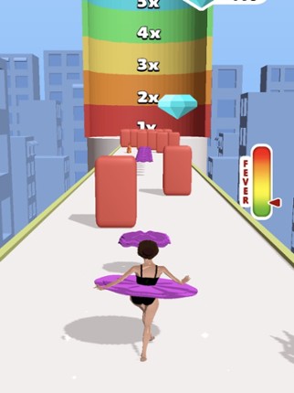 Ballerina 3D screenshot