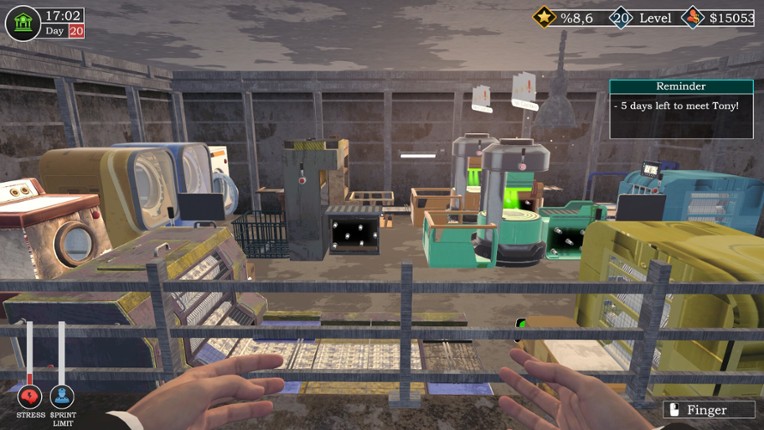 Banker Simulator screenshot