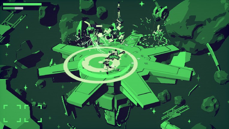 Bashtronaut screenshot