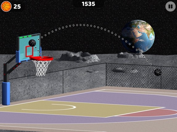 Basketball Shooting Pro screenshot