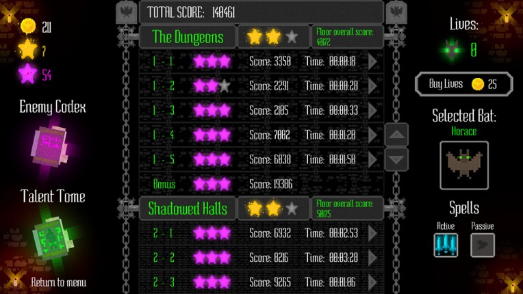 Bat Blast! screenshot