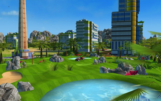 Beach Resort Simulator screenshot