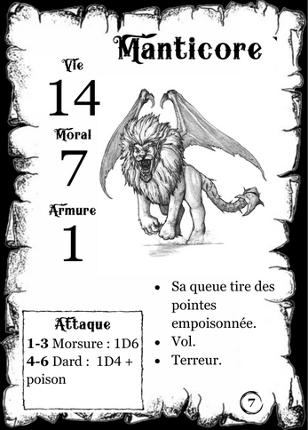 Bestiaire osr (compatible mork borg) Image