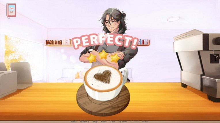 Bits Of Love: An Otome Game screenshot