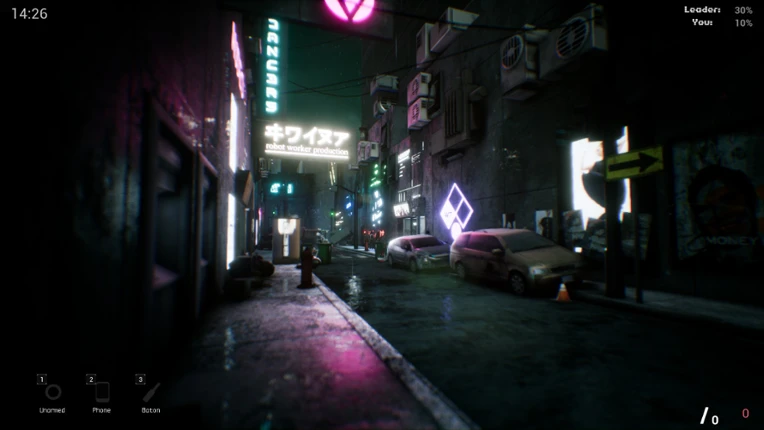 BLADENET screenshot