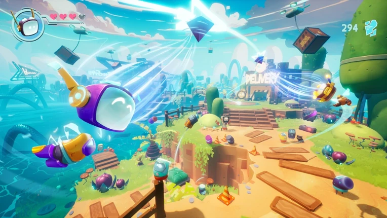 Boti: Byteland Overclocked - Deluxe Edition screenshot