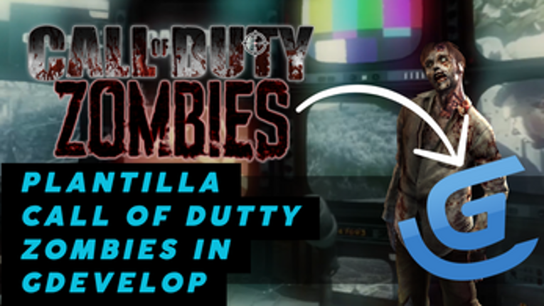 Call of Dutty Zombies Gdevelop Template screenshot